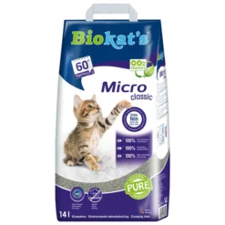 Biokat’s Micro Classic – Kattenbakvulling – 14 L 13.3 Kg