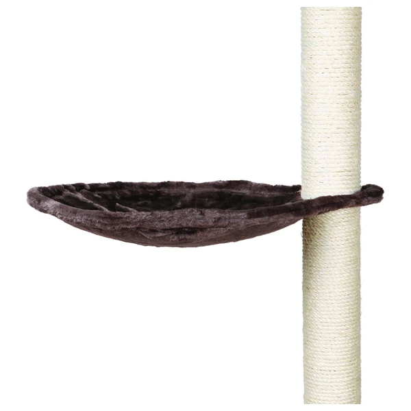 Trixie Hangmand Voor Krabpalen Met Metalen Frame β Kattenhangmat β Γ 40 Cm Grijs