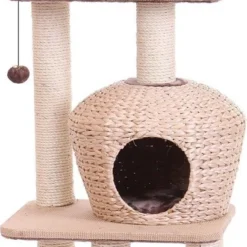 Nobby Nanuk Krabpaal – Beige – 50 X 40 X 156 Cm