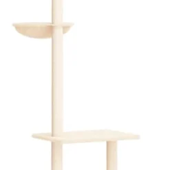 La Dolce Vita – Kattenmeubel Vloer Tot Plafond 250,5-276,5 Cm Crèmekleurig