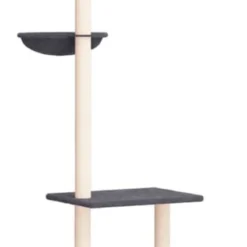 La Dolce Vita – Kattenmeubel Vloer Tot Plafond 250,5-276,5 Cm Donkergrijs