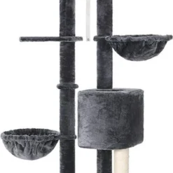 Cozy Living Krabpaal – Met Grot – Met Platform – Met Ligweide – Grijs