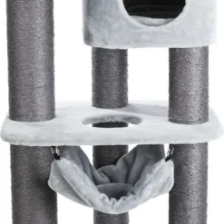 Trixie Krabpaal Pirro Grijs 65X58X174 CM