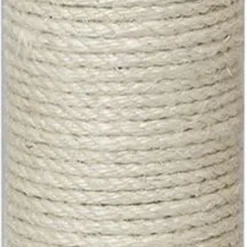 Ebi Krabpaal Onderdelen Reserve Stam Sisal M12 Ø120mmx35cm/Ø7mm Sisal