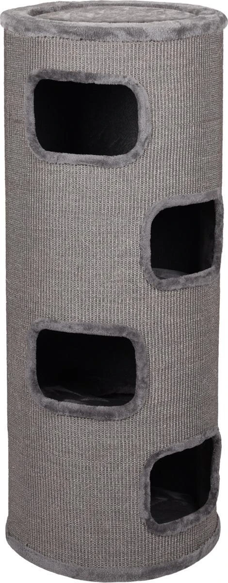 Krabton Enes Grijs L 50x50x120 Cm Flamingo