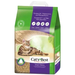 20 L Cat’s Best Smart Pellets – Dubbelpak 2 X 20 L (ca. 20 Kg)