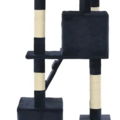 VidaXL Kattenkrabpaal Met Sisal Krabpalen 170 Cm Blauw