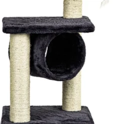 Krabpaal – Voor Katten – Met 3 Niveaus – 30x30x92 Cm