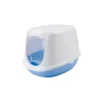 Savic Kittentoilet Home Duchesse 44.5×35.5×32 Cm – Kattenbak – Blauw
