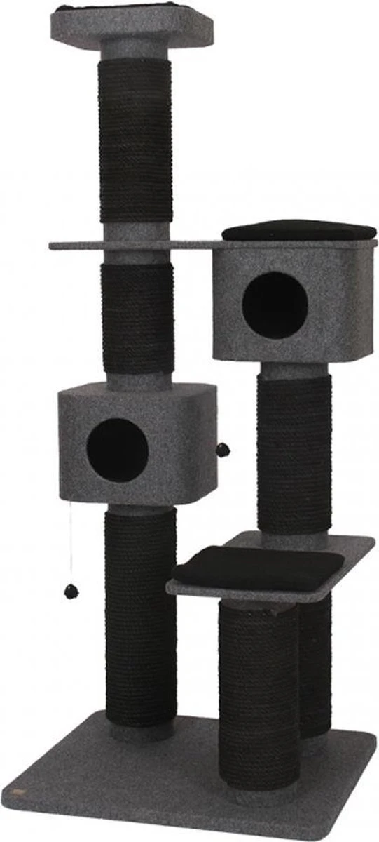 Ebi Krabpaal β Comfort Onyx Grijs