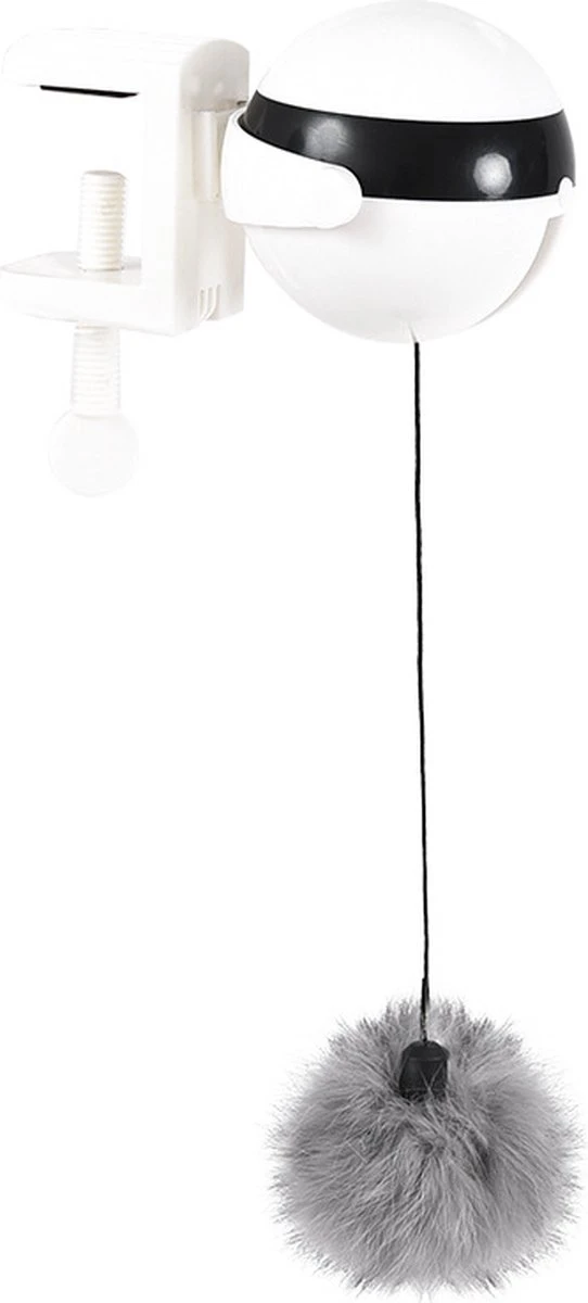 Elektrisch Kattenspeelgoed Met Lifting Bal, Flutter Roterende En Interactieve Functies -Hefbal Met Automatische Hefbeweging. Huisdier Speelgoed Voor Katten