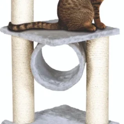 Flamingo – Krabpaal Baretti – Grijs – 35 X 35 X 103 Cm