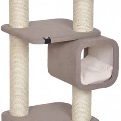 Ebi Krabpaal Akita – Bruin – 37x37x111cm