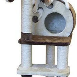 Kerbl Kattenkrabpaal Planet X 127 Cm Bruin En Beige