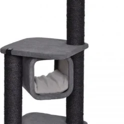 Duvo Krabpaal Okinawa 37x37x121cm Grijs