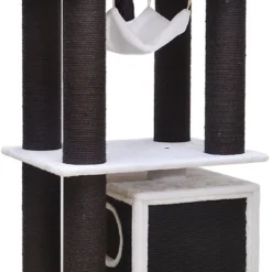 Ebi Krabpaal Swindon 80x60x190cm Wit