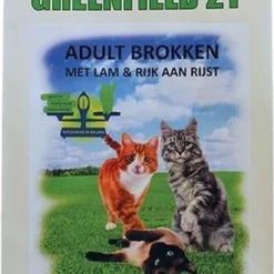 Greenfields Kattenvoer 3 Kg | Greenfield 21 Adult