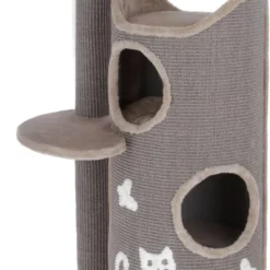 Kerbl Krabpaal Tiana 130 Cm Grijs