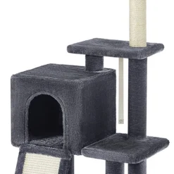 Krabpaal – Kattenboom – Voor Huiskatten – Rookgrijs