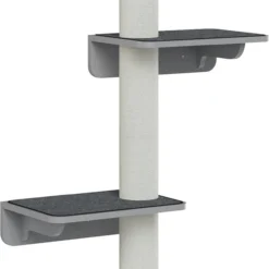 PawHut Kattenkrabpaal Met Pad D30-515V01