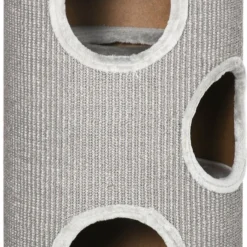 PawHut Krabton Met 3 Grotten D30-535V00