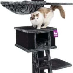 Petrebels Ragdoll 180 Krabpaal – Pepper – 40,4 Kg – Voor Grote Katten