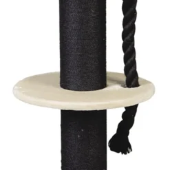 Beeztees Wello – Krabpaal – Creme – 70x70x120 Cm