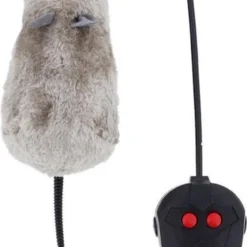 Radiografisch Bestuurbare Muis Voor Katten – Inclusief Afstandbediening – Kattenspeelgoed – Batterijen