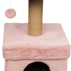 AB Katten Krabpaal Lisboa Roze 39x39x72cm