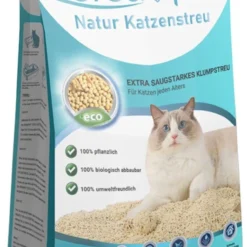 Versapet Plantaardig Kattenbakvulling Klontvormend – Bio Kattenbakvulling – Kattengrit Gft – 4.6kg