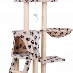 Kattenhuis 138 Cm Xl – Bruin