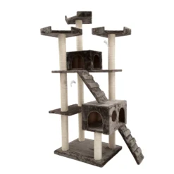 Rapunzel Krabpaal Donkergrijs H181 X L60 X B50 Cm