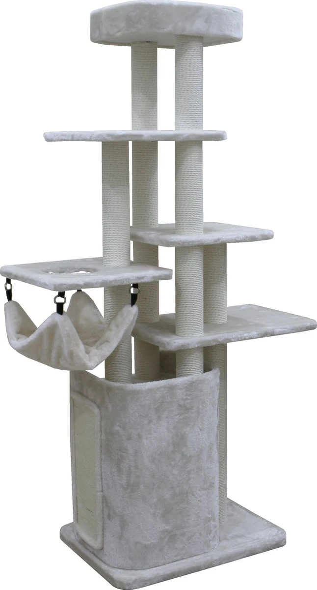 Krabpaal Nala 178 Cm Crème