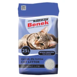 Super Benek Compact Met Zee Geur – Dubbelpak 2 X 25 L (40 Kg)