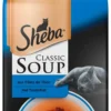 4x Sheba – Classic Soup Tonijn – Kattenvoer – 4×40 G