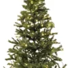 Easyfold Kerstboom Met Ledverlichting – 210 Cm – Ideale Kerstsfeer – Kerstsfeer- Met Standaard – Gezellige Lampjes – 720 Takken – 140 Led Lichtjes