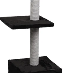 Flamingo – Krabpaal Dalto – Zwart – 35 X 35 X 104.5 Cm