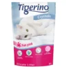 3x 5L Pink/Roze Tigerino Crystals Fun Kattenbakvulling Silicaat