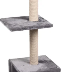 Flamingo – Krabpaal Dalto – Grijs – 104.5 X 35 X 35 Cm