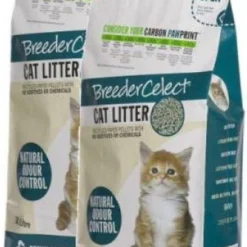 2×30 Ltr Breedercelect Kattenbakvulling
