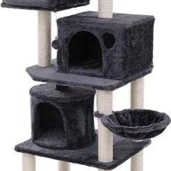 Nancy’s Kattenboom XL 152 CM – Luxe Kattenhuis – Krabpaal – Katten – Kat