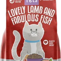 Easypets Lovely Lamb & Fabulous Fish Senior Kattenvoer (1,5 KG)