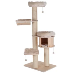 Natural Paradise Krabpaal Magnolia XL Plus Crème H175 X L75 X B56 Cm