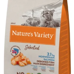 Natures Variety – Selected Norwegian Salmon – Kattenvoer – 7 Kg