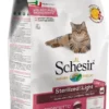 Schesir Cat Dry Sterilized & Light Ham – Kattenvoer – 400 G