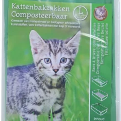 Boon Kattenbakzak Composteerbaar Large 10 Stuks