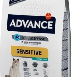 Advance Cat Sensitive Sterilized Salmon Kattenvoer 2x 3 Kg