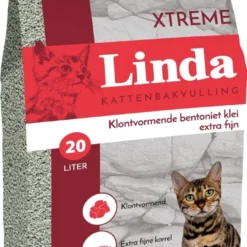 Linda Kattenbakvulling X-treme 20L – Kat