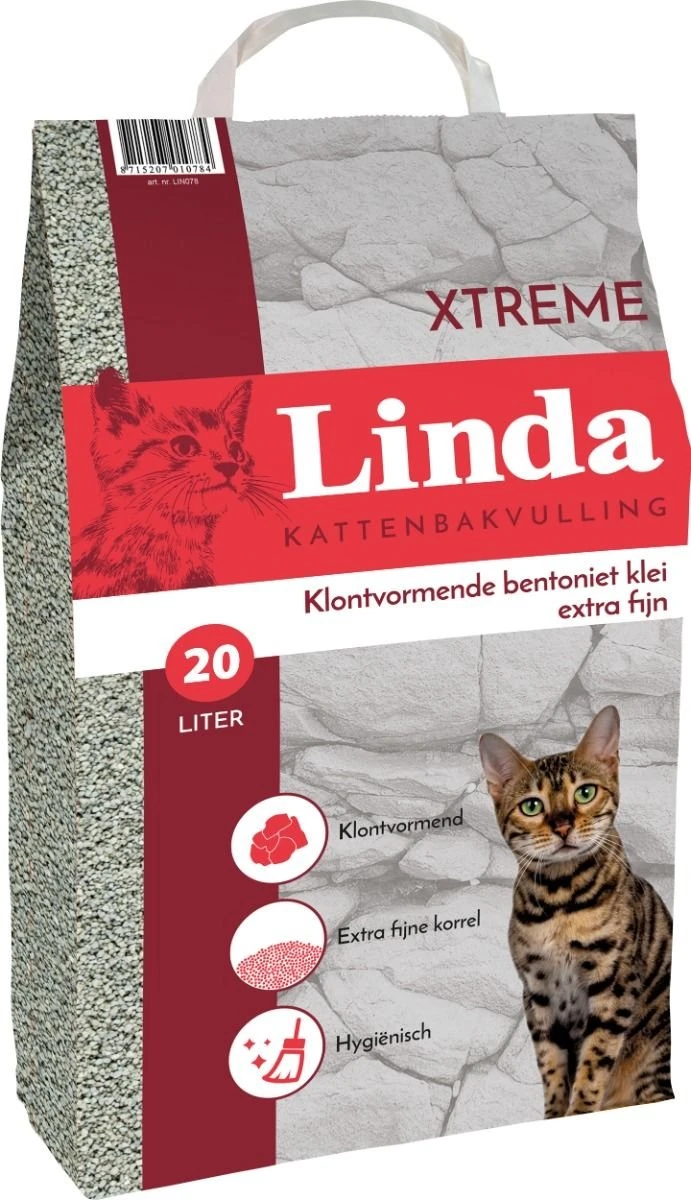 Linda Kattenbakvulling X-treme 20L β Kat