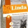 Linda USA Kattenbakvulling – 8 Liter – Niet-klontvormend
